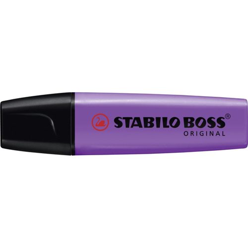 Stabilo Boss 70 Highlighter Chisel Tip Lavender 70/55 [Box 10]