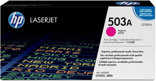 HP Q7583A 503A Magenta Toner 6K