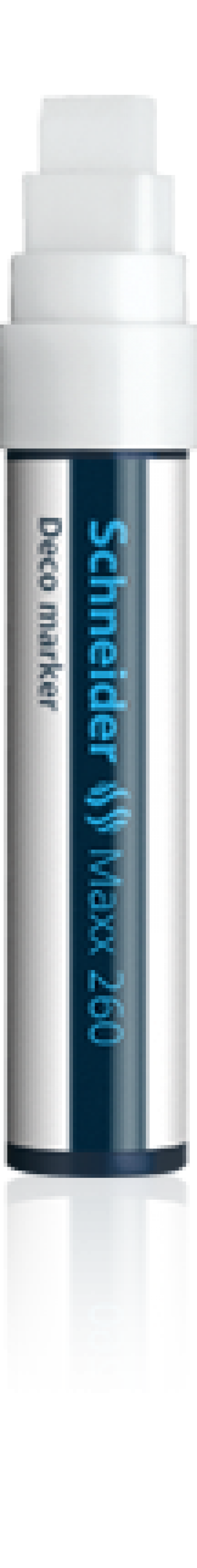 Schneider Deco Chalk Marker 260 White PK5
