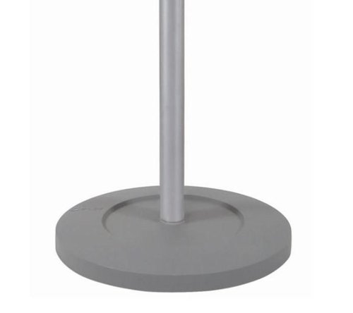 Alba Vienna Coat Stand Metal with Wood Hook Ends