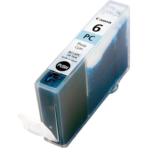 Canon BCI-6PC Cyan Inkjet Cartridge 4710A002 CO86473 Buy online at Office 5Star or contact us Tel 01594 810081 for assistance