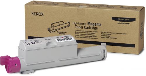Xerox 6360 Magenta Toner 12000