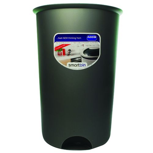 Addis 50L Round Bin Base Metallic No Lid Included