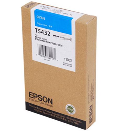Epson C13T543200 T5432 Cyan Ink 110ml