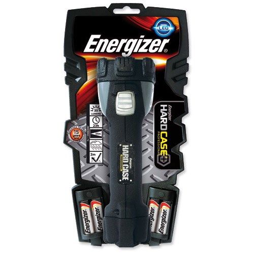Energizer Hardcase Professional Torch LED 4 x AA Batteries
