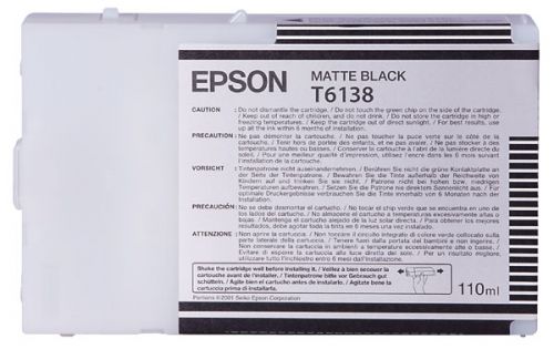 Epson Matte Black Ink Stylus Pro 4400 110ml