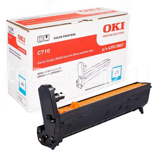 OKI C710 Cyan Drum 15K