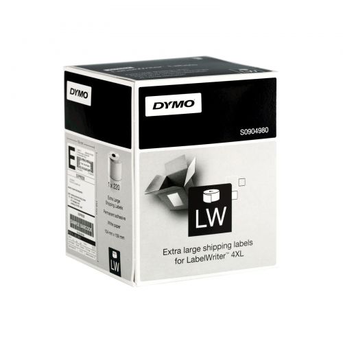 Dymo Label Writer XL Shipping Label 104x159mm S0904980