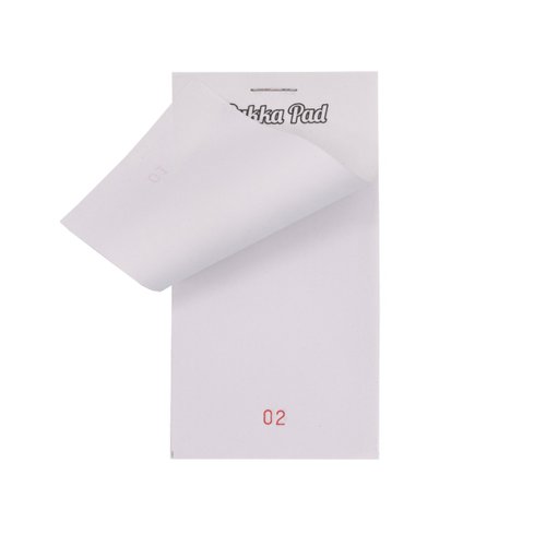 Prestige Single-Part Service Pad Small (Pack of 50) PAD 12 Message Pads HY99033