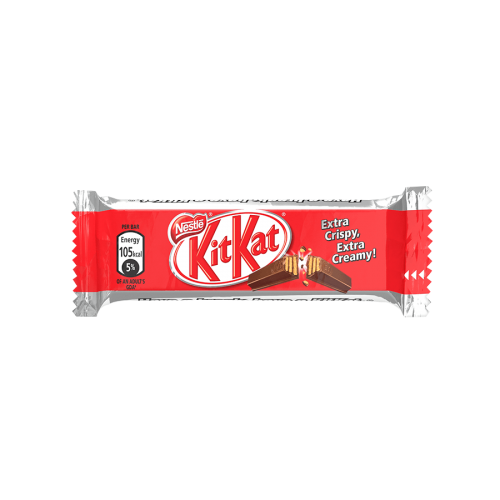 KitKat 2 Fingers Milk Chocolate Multipack (Pack 9) - 12538976