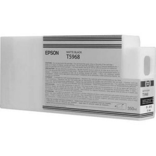 Epson T5968 Matte Black Ink Cartridge 350ml - C13T596800
