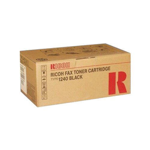 Ricoh 1240 Fax Toner Cassette (Black) for 1400L