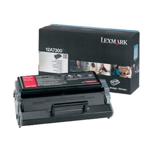Lexmark (Yield: 3,000 Pages) Toner Cartridge for Lexmark E321, E323 Laser Printers