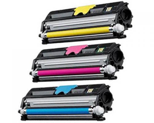 Konica Minolta Toner Value Kit High Capacity (Cyan/Magenta/Yellow)