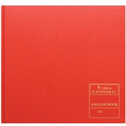 Collins Cathedral Analysis Book 17 Cash Column 96Pg 150/171