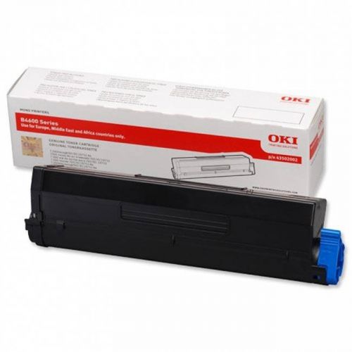 OKI B4600 Black Toner 7K