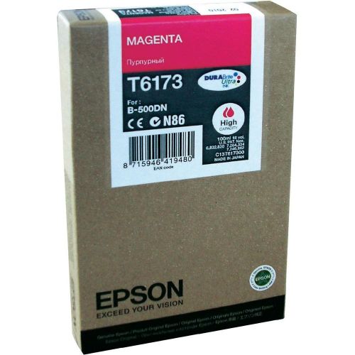 Epson T6173 Magenta Ink Cartridge 100ml - C13T617300