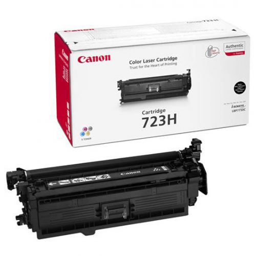 Canon 723 Black High Capacity Toner Cartridge