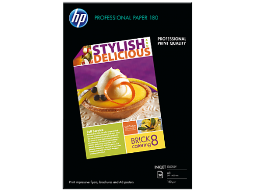 HP Brochure Flyer Paper A3 50Sheets