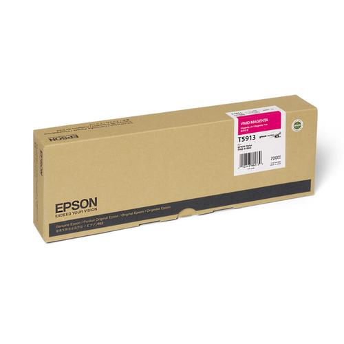 8EPT591300 - Epson C13T591300 11880 Vivid Magenta UltraChrome K3VM 700ml Ink Cartridge