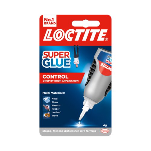 Loctite Super Glue Control 4g - 3011426 51673HK