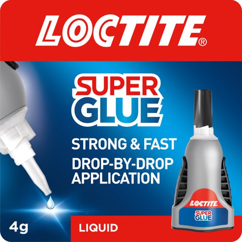 Loctite Super Glue Control 4g - 2645671 51673HK