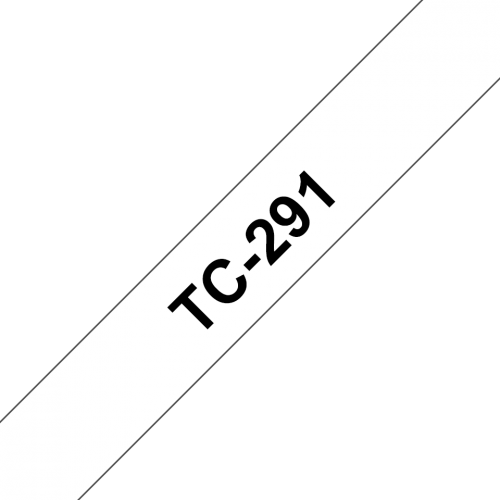 13828J - Brother TC291 Black on White