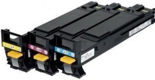 Konica Minolta Magicolor 5550/5570 Toner Value Kit Yield 12,000