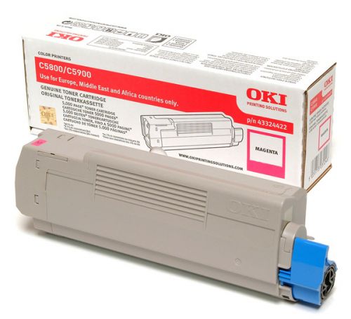 OKI C58/5900 Magenta Toner