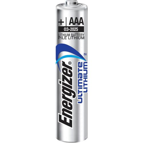 Energizer Ultimate Lithium Battery LR03 1.5V AAA 632965 [Pack 4]