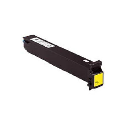 Konica Minolta Yellow Toner (20,000 Prints at 5% Coverage)