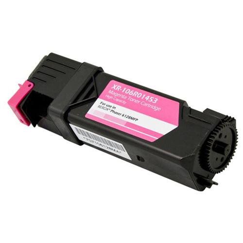 Xerox (Magenta) Toner Cartridge (Yield 2,500 Pages) for Phaser 6128