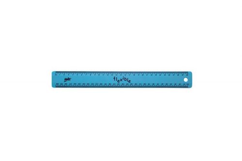 Helix Assorted Translucent Flexirule Rulers 30cm (Pack of 10) K47010