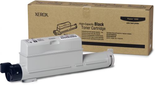 Xerox 6360 Black Toner 18000