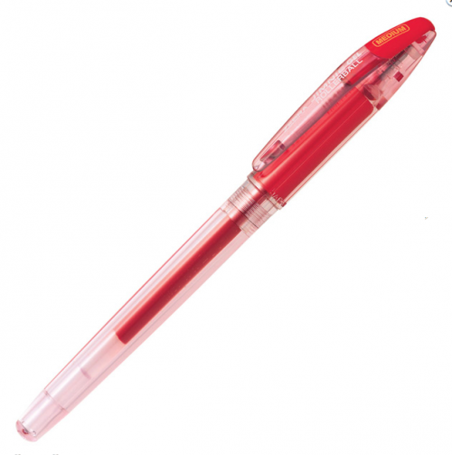 Zebra Jimnie Gel Rollerball Pen 0.7mm Tip 0.5mm Line Red (Pack 12)