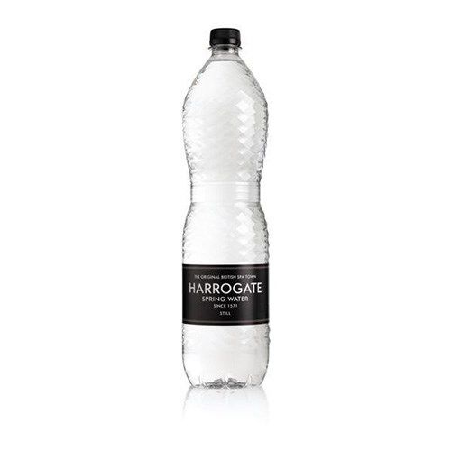 Harrogate Spring Water - Still Water 12 x 1.5L PET - P150121S