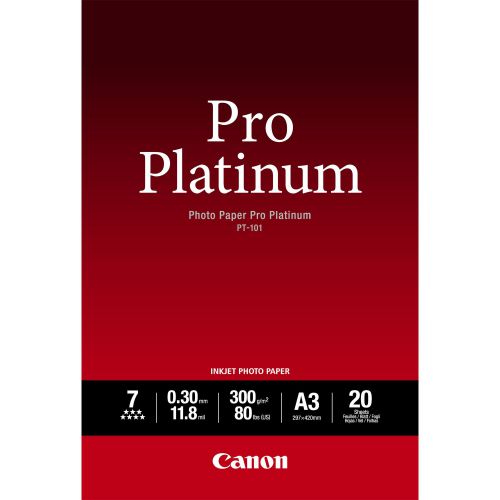 CAPT101A3 | Professional studio finish photo paper offering outstanding quality and fade resistance. With wide colour reproduction, this glossy heavyweight paper extends the creative potential of photographers.