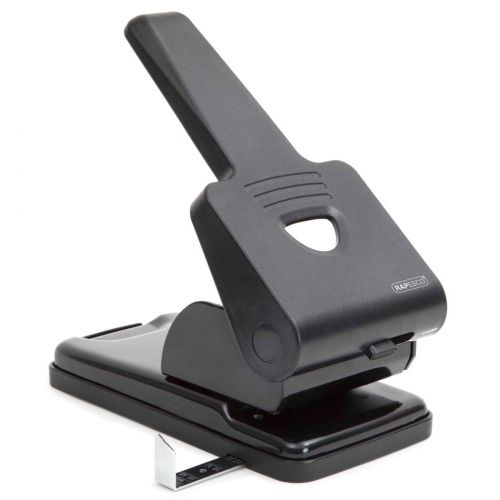 Rapesco 865-P2 Heavy Duty 2-Hole Punch 63 Sheets