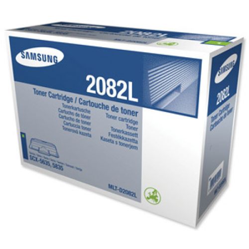 Samsung MLTP2082A Black Toner Cartridge 10K Twinpack pages - SV127A