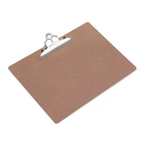 Rapesco Hardboard Clipboard A3 Brown RMCA3001 30332RA Buy online at Office 5Star or contact us Tel 01594 810081 for assistance