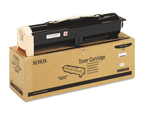Xerox 106R01294 (Yield: 35,000 Pages) Black Toner Cartridge