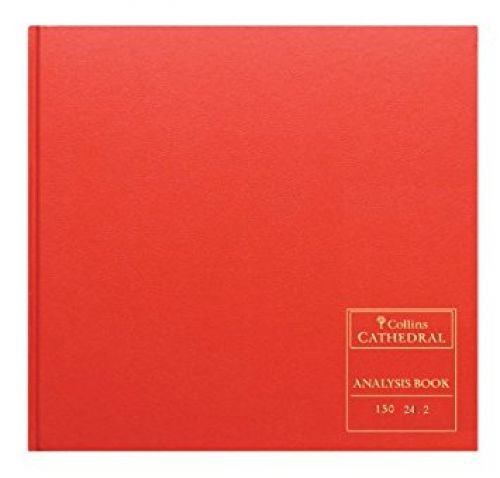 Collins Cathedral Analysis Book 24 Cash Columns 150/242