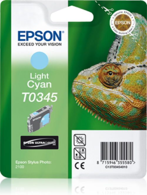 Epson Light Cyan Ink Stylus Photo 2100