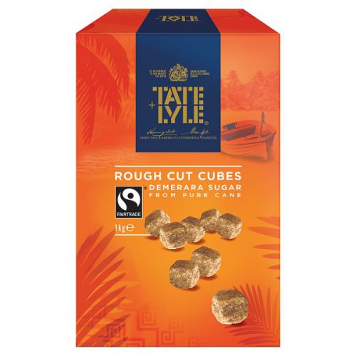 Tate & Lyle Demerara Sugar Cubes 1kg 499072