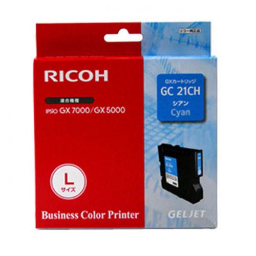 Ricoh GC21CH Hi Yld Gel Cartridge  Cyan 405537