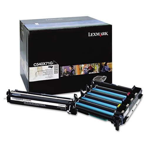 Lexmark C540 Black & Colour Imaging Kit