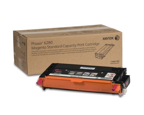 Xerox 106R01389 (Yield: 2,200 Pages) Magenta Toner Cartridge