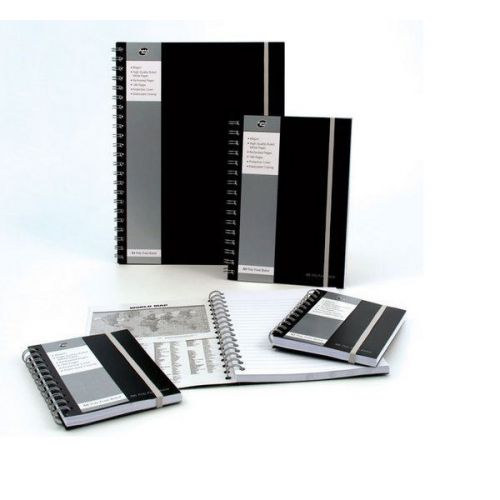 PP00719 Pukka Pad Polypropylene Ruled Jotta Notebook A5 (Pack of 3) SBJPOLYA5