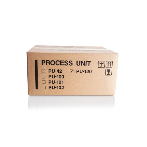 Kyocera PU-120 Process and Drum Unit Yield 100,000 Pages