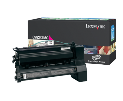 Lexmark C782/X782 15K Magenta Return Cartridge